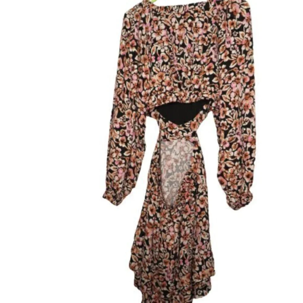 Free People Jael‎ Printed Mini Dress